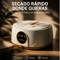Secadora De Ropa Eléctrica Portátil: Olvídate De La Ropa Húmeda👀