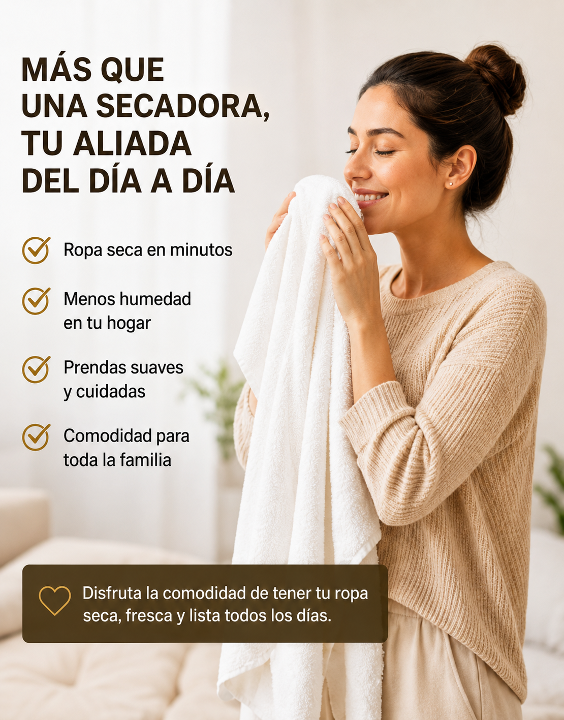 Secadora De Ropa Eléctrica Portátil: Olvídate De La Ropa Húmeda👀
